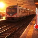 Canicule et Trains : Pourquoi les Voyages S'arrêtent ?