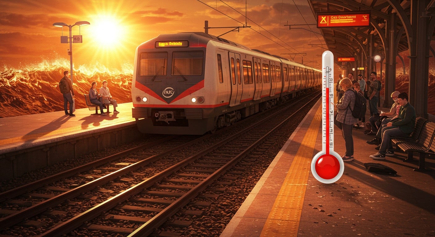 Canicule, trains supprimés, parc vieillissant : découvrez pourquoi les trajets ferroviaires sont perturbés et ce que cela révèle sur l’état des transports en France.