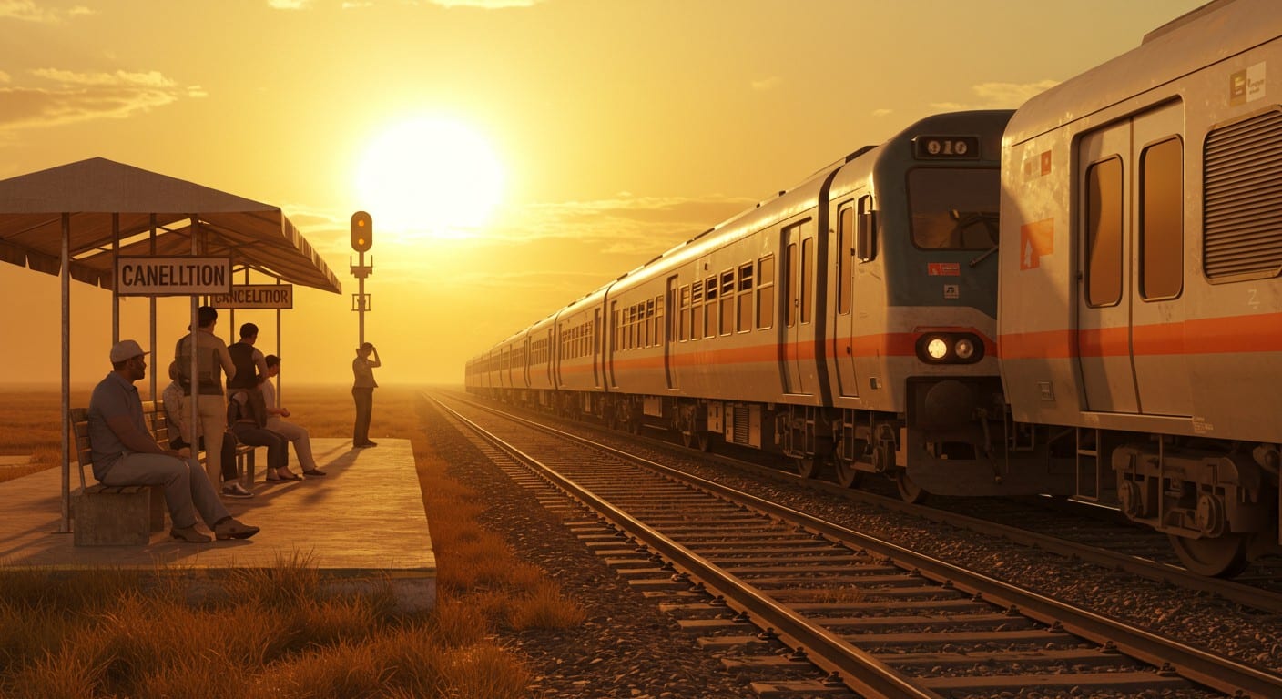 Canicule : sur 15 000 trains, seulement 10 annulés. Découvrez pourquoi le réseau ferroviaire résiste et les défis de la modernisation face aux fortes chaleurs.