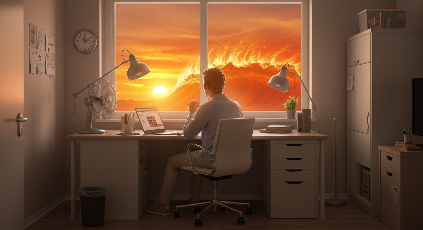 Canicule : télétravail, tenue légère, droit de retrait... Quels sont vos droits face à la chaleur au travail ? Découvrez nos conseils pour rester productif !