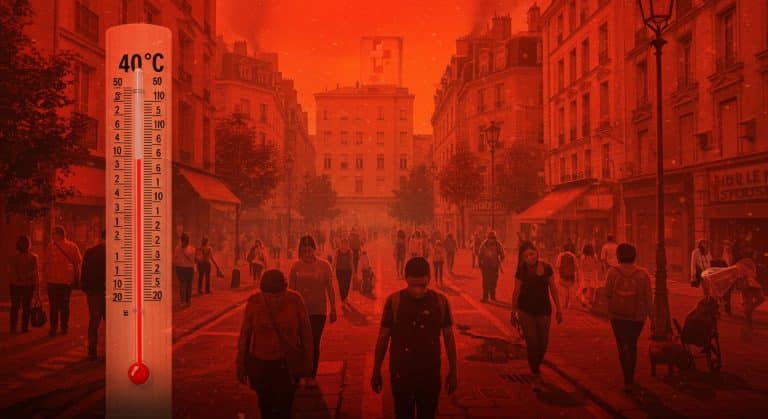 Canicule : Impact Alarmant sur les Urgences en Août