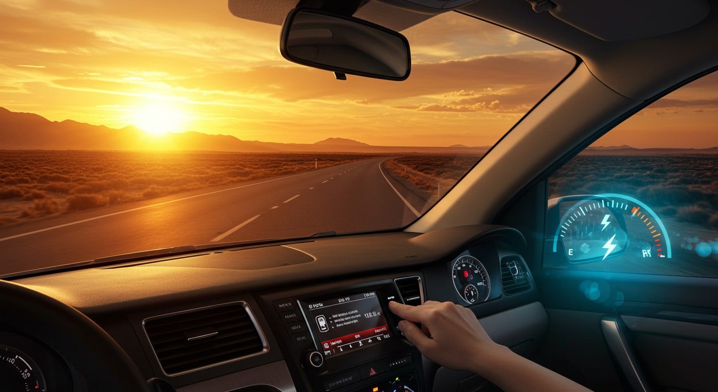 La clim auto en canicule, un confort qui coûte cher ? Découvrez son impact sur la consommation, des astuces pour économiser et des alternatives écologiques.
