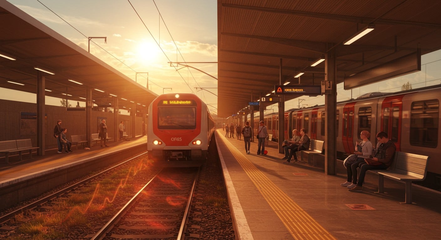 Canicule 2025 : découvrez les trains annulés ce week-end, les solutions pour voyager et comment la chaleur impacte les transports. Lisez pour tout savoir !