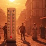 Canicules Historiques : Quand la France Étouffait