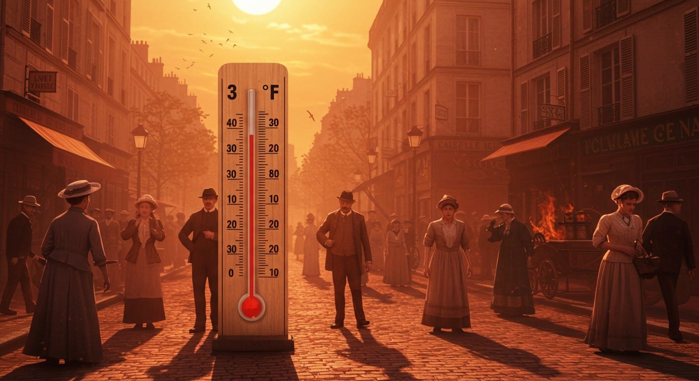 Explorez les canicules marquantes du passé en France, de 1911 à aujourd’hui, et leur impact grandissant avec le réchauffement climatique.