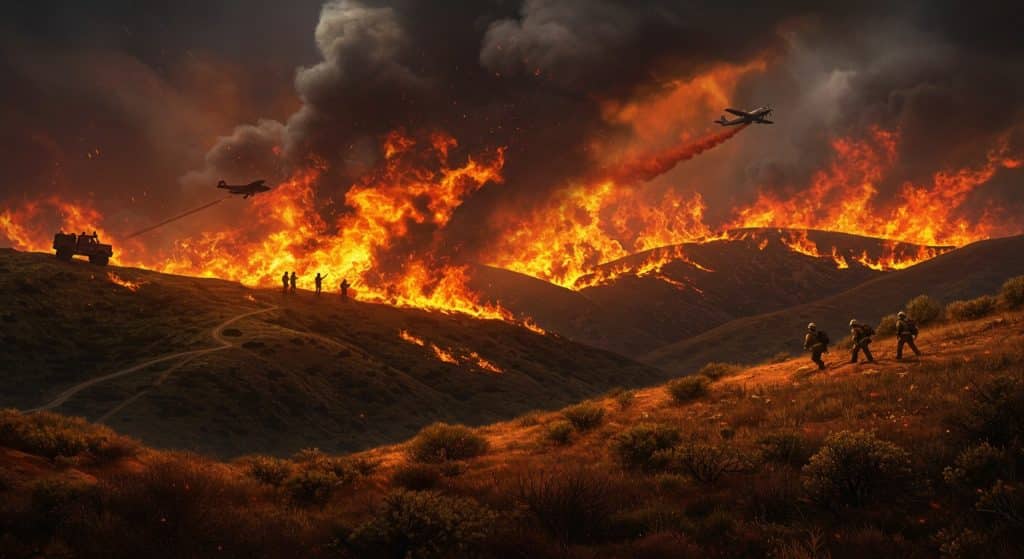 Canyon Fire : Incendie Dévastateur en Californie
