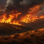 Canyon Fire : Incendie Dévastateur en Californie