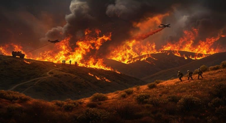 Canyon Fire : Incendie Dévastateur en Californie