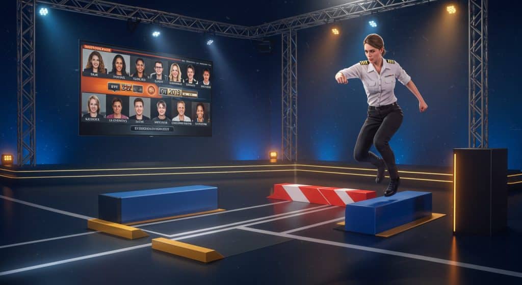 Capitaine Marleau Triomphe Sur Ninja Warrior en Audiences TV