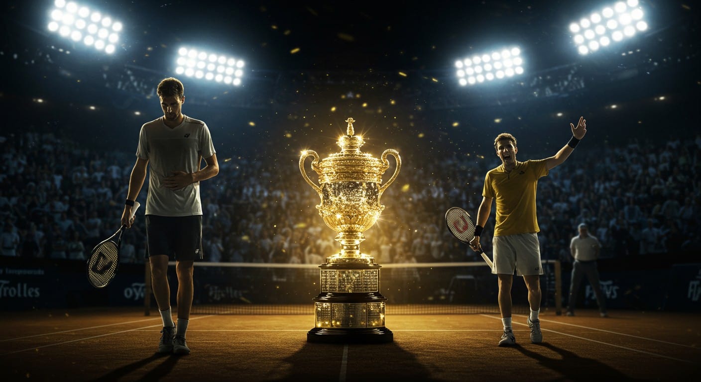 Carlos Alcaraz remporte le Masters 1000 de Cincinnati après l'abandon de Jannik Sinner, blessé. Que signifie cette victoire pour l’US Open ? Lisez la suite !