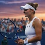Caroline Garcia : Adieu émouvant au Tennis à l’US Open