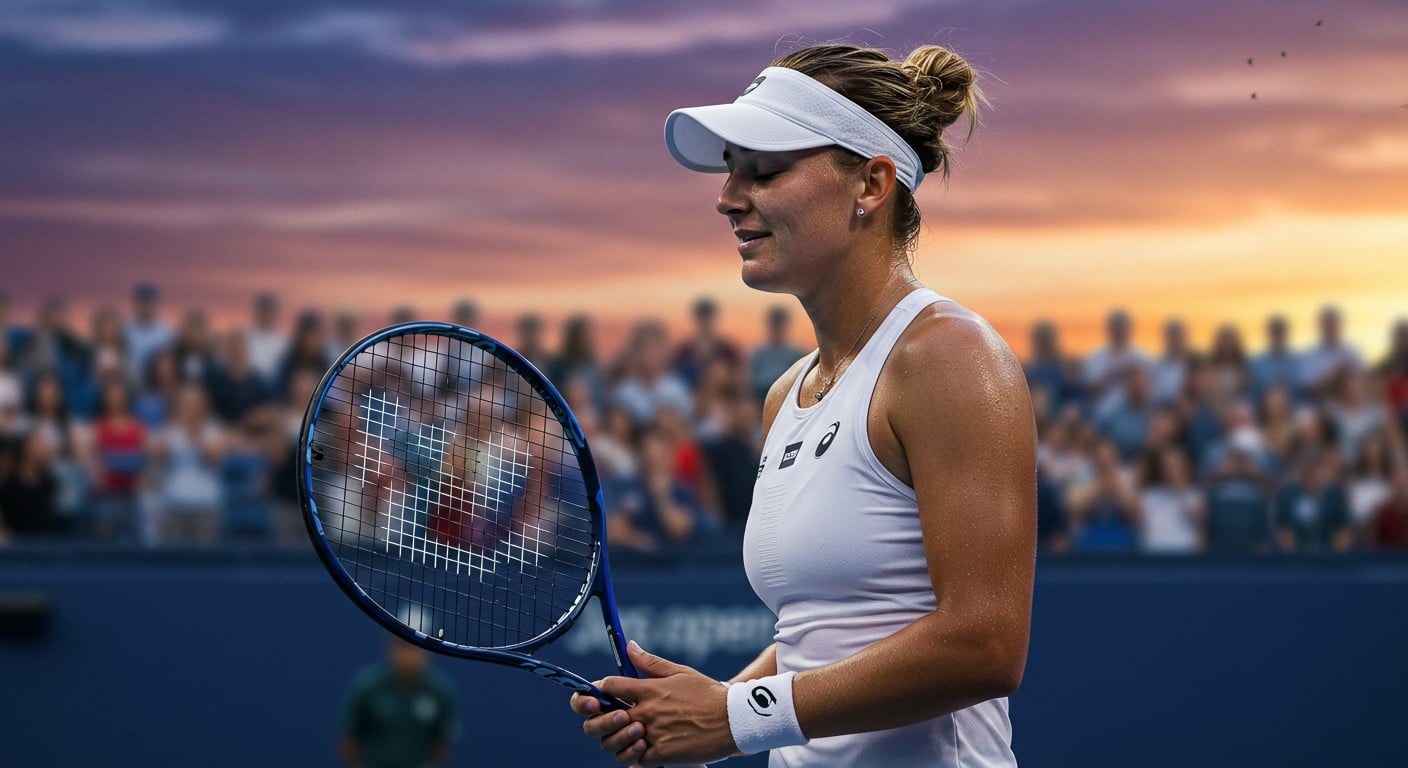 Caroline Garcia tire sa révérence au tennis après l’US Open 2025. Découvrez son parcours, ses émotions et ses projets d’avenir dans cet adieu touchant.