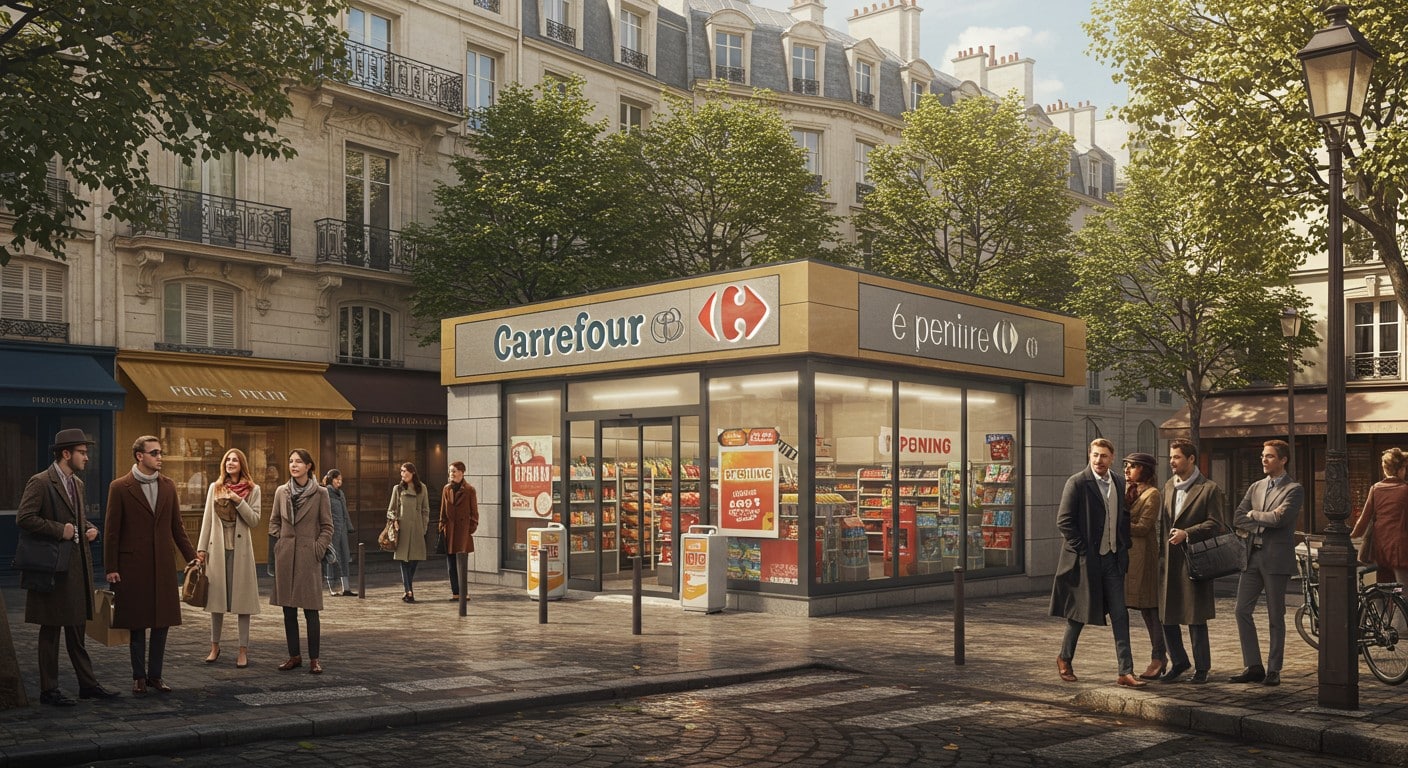 Un Carrefour City ouvre rue Vavin à Paris, suscitant débats dans le VIe. Opportunité ou menace pour ce quartier chic ? Découvrez les dessous de cette polémique.