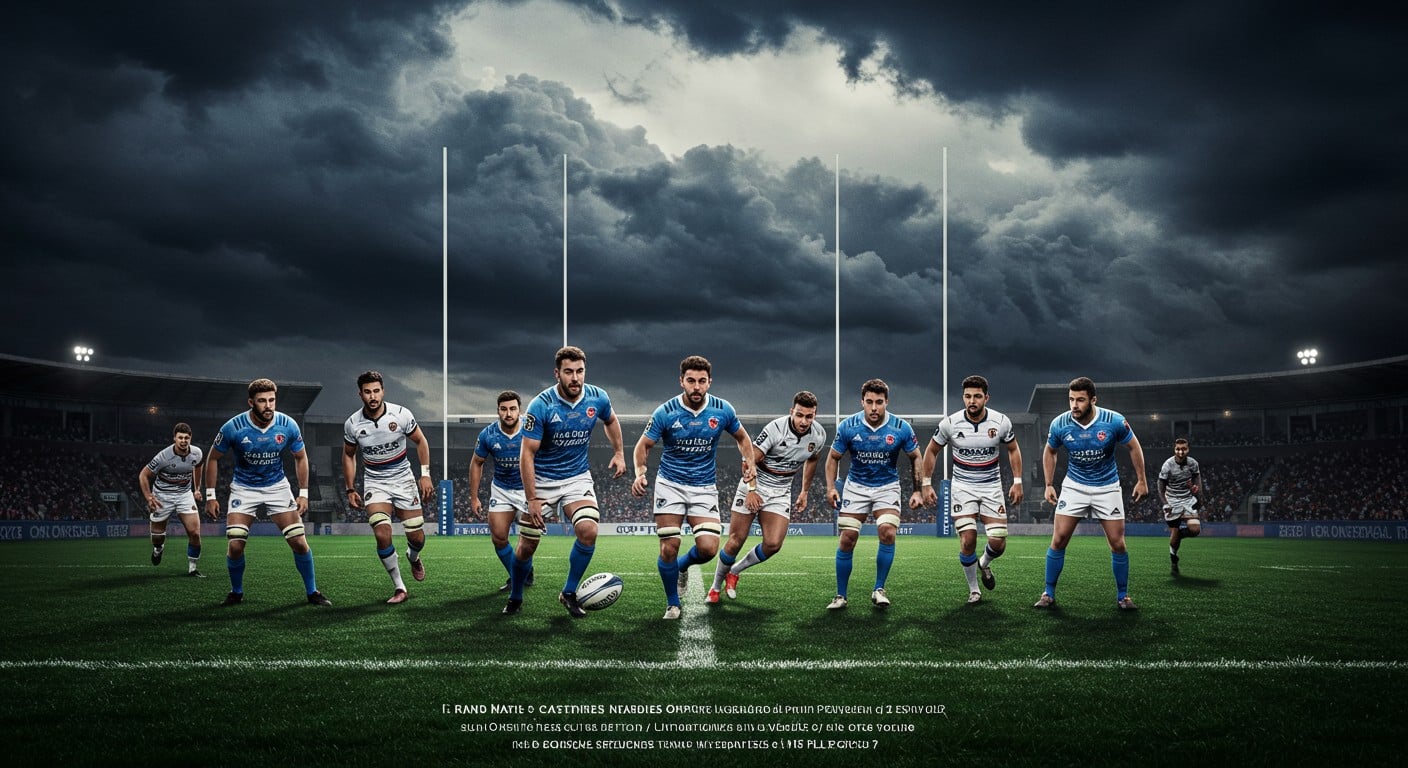 Castres Olympique vise haut en Top 14 et Coupe des champions avec un effectif stable et un staff renouvelé. Découvrez leurs ambitions !