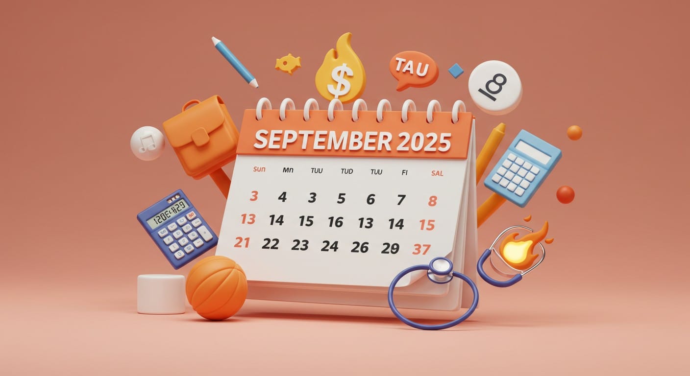 Impôts, gaz, retraite, école : découvrez les changements majeurs dès septembre 2025 qui impactent votre quotidien. Restez informé !