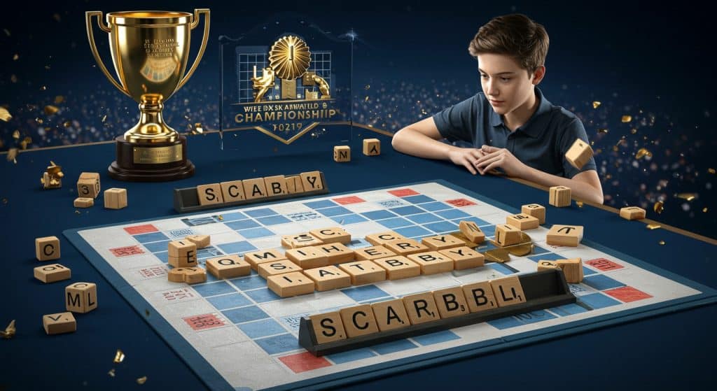 Champion Scrabble : Secrets d’un Prodige à 21 Ans