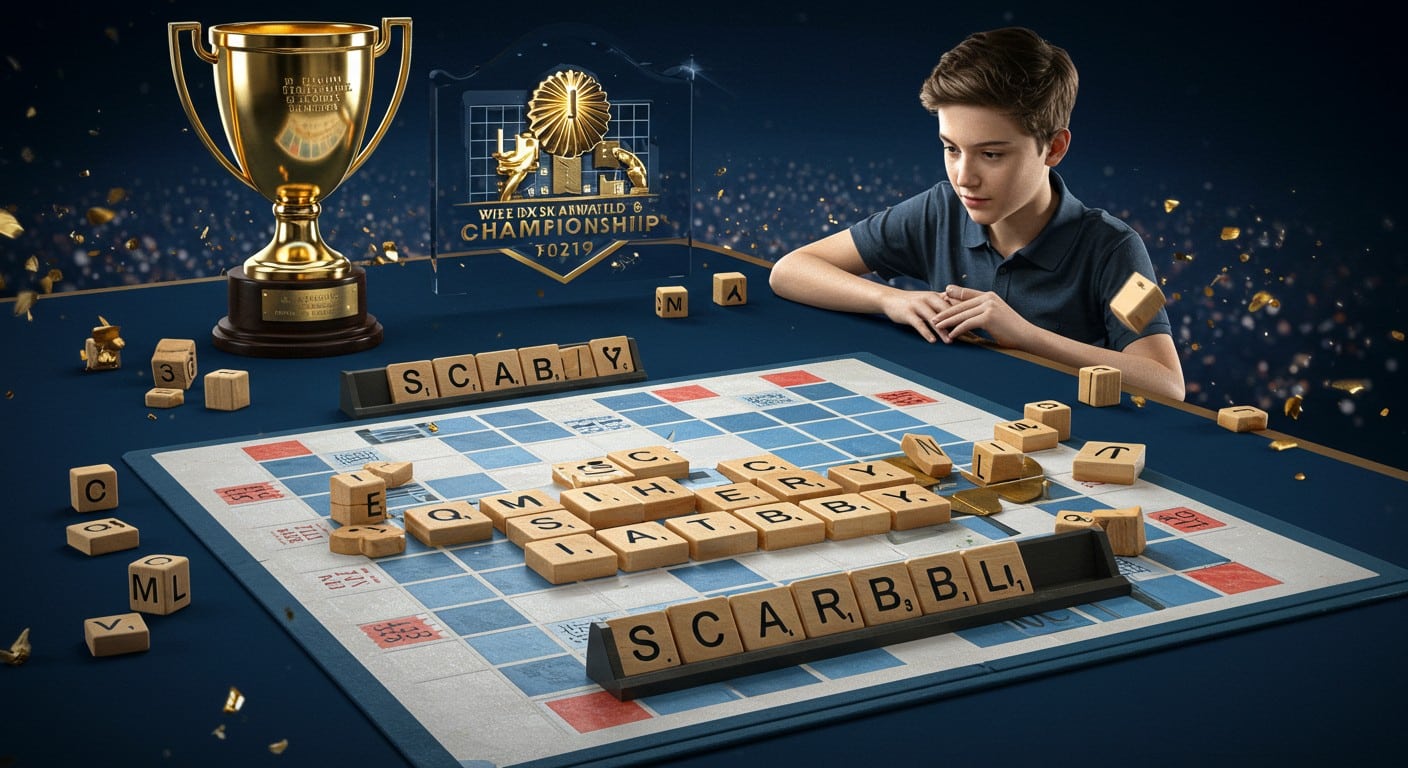 À 21 ans, un jeune prodige du Scrabble devient champion du monde. Découvrez ses astuces et son parcours pour dominer ce jeu de lettres mythique !