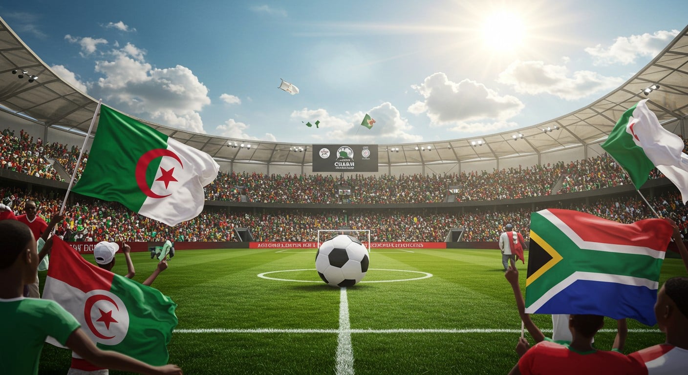 Ne manquez pas Algérie vs Afrique du Sud au CHAN 2025 ! Découvrez l’heure, la chaîne TV et tout ce qu’il faut savoir sur ce match crucial.
