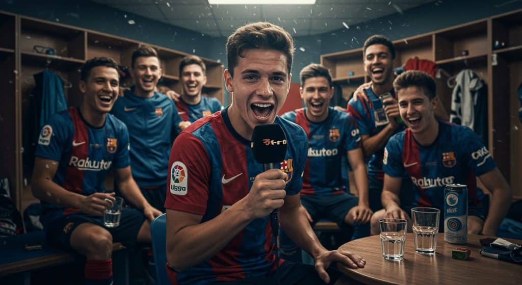 Chanson d’Intégration : Le Test Ultime des Footballeurs