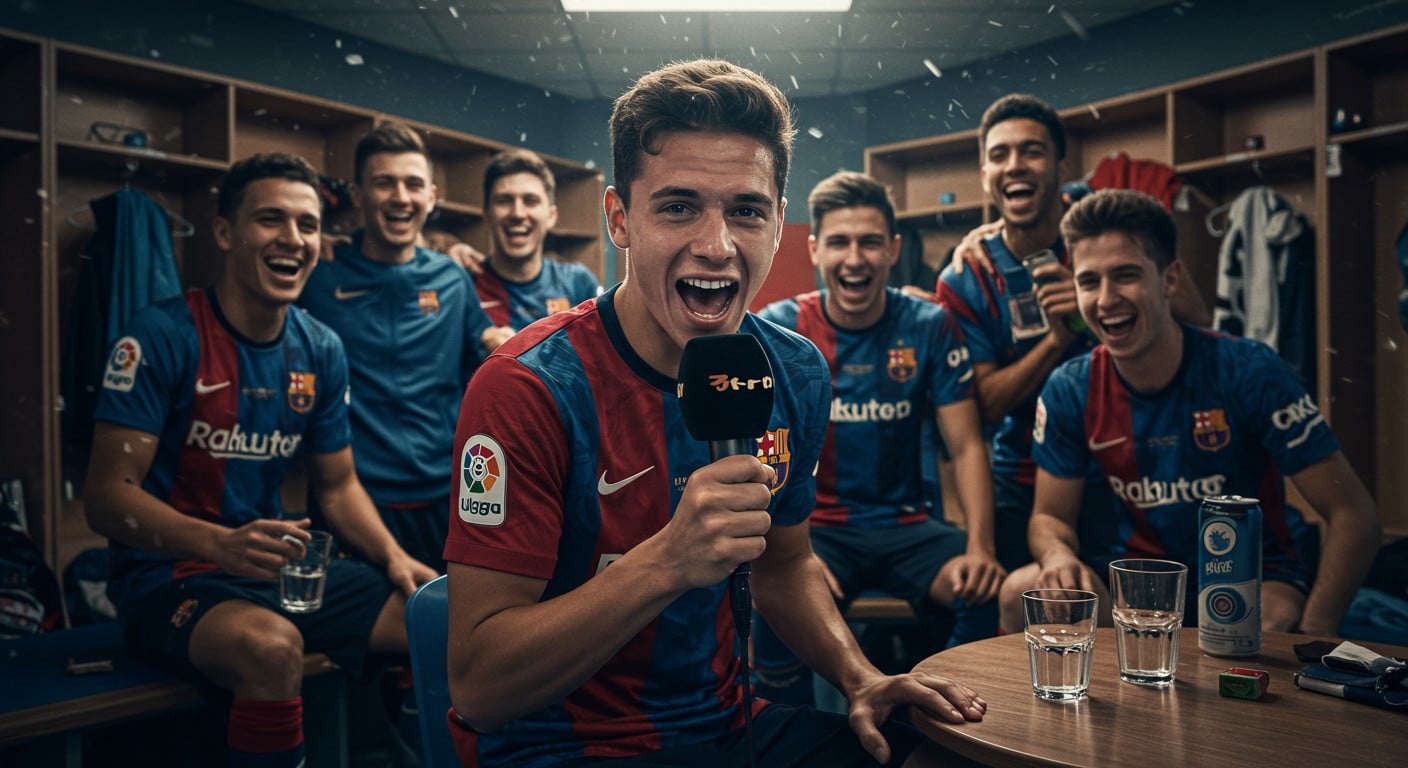 Comment la chanson d'intégration révèle la personnalité des footballeurs ? Découvrez ce rituel unique, entre stress et camaraderie, dans les clubs de foot.