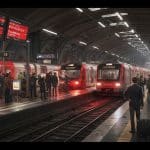 Chaos Ferroviaire : Incident Électrique Perturbe les Eurostars