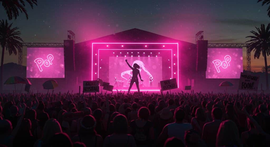Chappell Roan Triomphe à Rock En Seine 2025