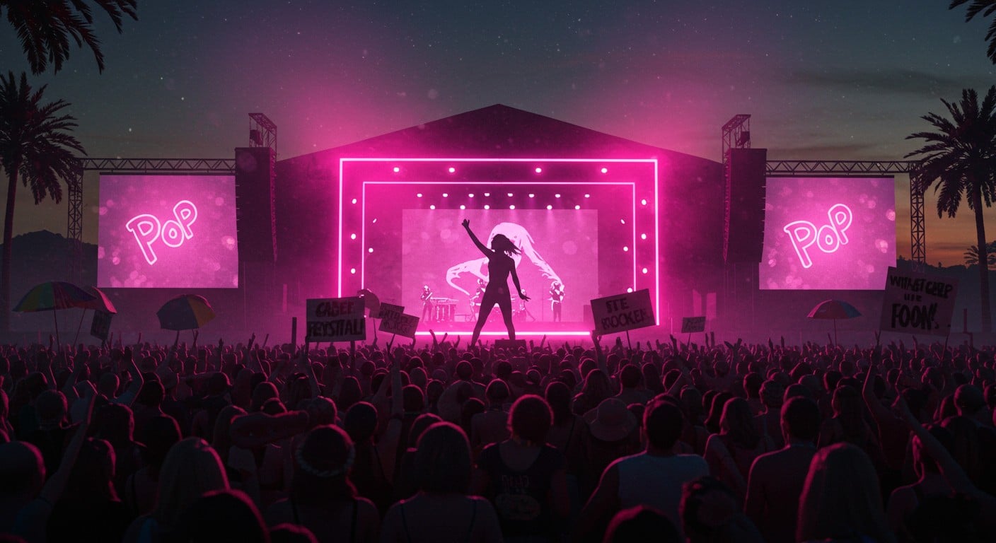 Chappell Roan enflamme Rock en Seine 2025 avec un show pop vibrant. Découvrez pourquoi elle séduit la jeunesse et conquiert les festivals !