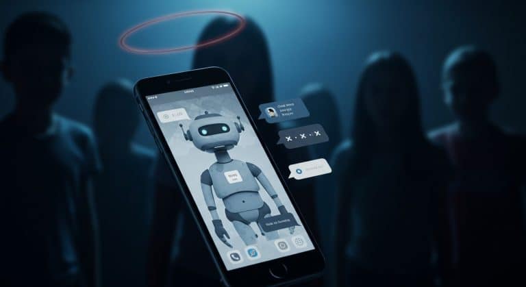 Chatbots IA : Le Scandale de l’Érotisation des Mineurs