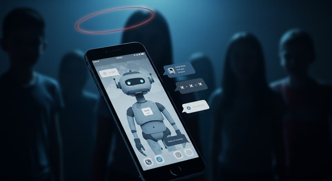 Des chatbots IA simulant des enfants dans des dialogues osés choquent le Brésil. Découvrez les dangers et les mesures prises. Cliquez pour en savoir plus !