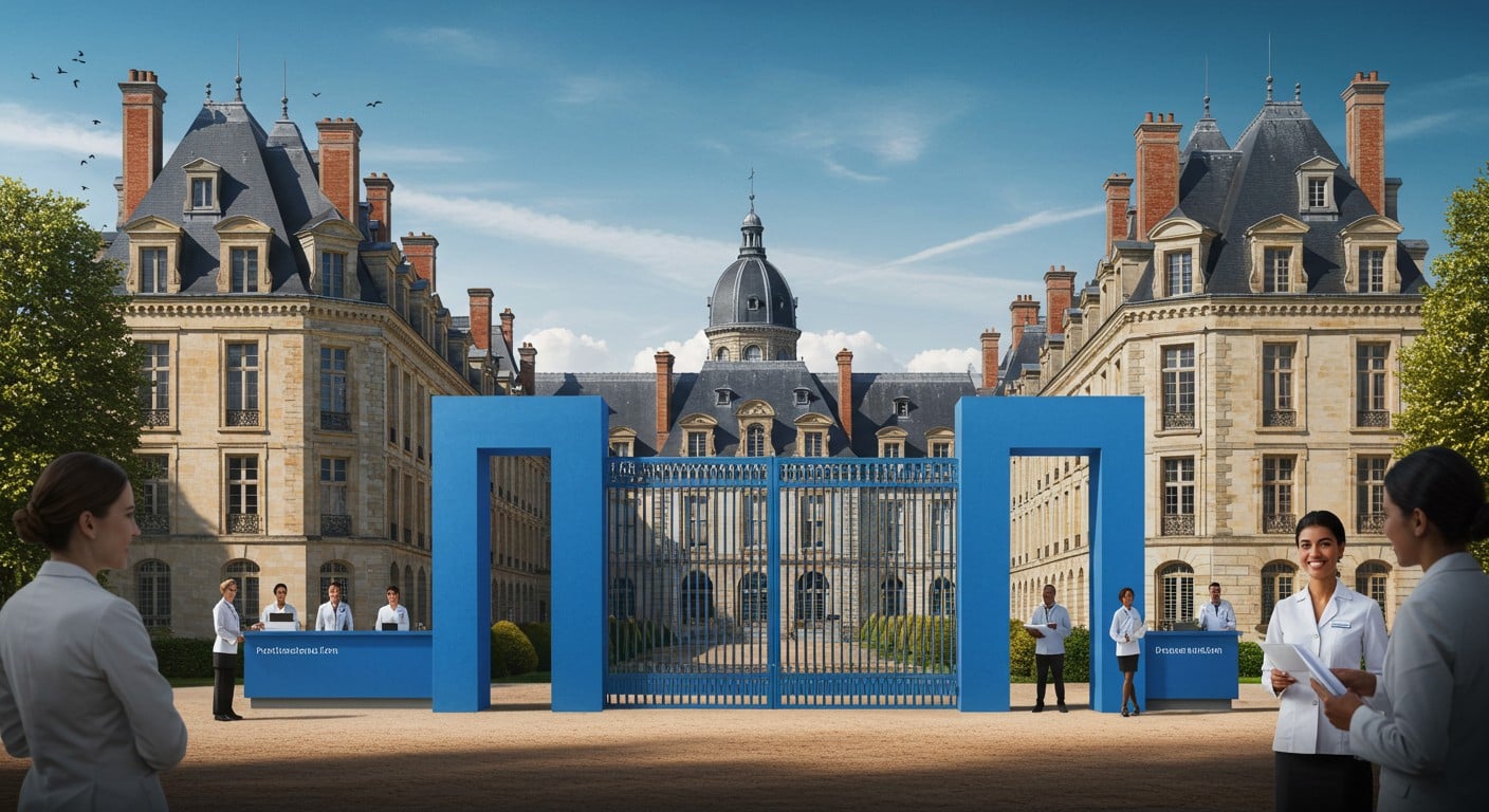 Le château de Fontainebleau recrute des personnes éloignées de l’emploi pour préserver son patrimoine. Découvrez cette initiative unique mêlant insertion et histoire.