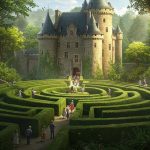 Château de Kergroadez : Jeux et Visites Toute l’Année