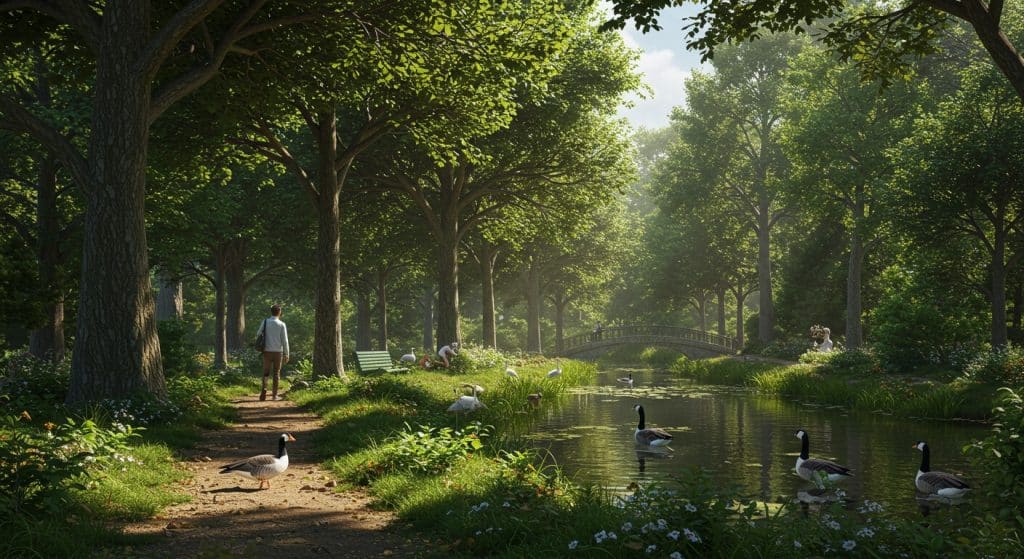 Châtenay : Le Parc Historique Qui Enchante Les Amoureux De Nature