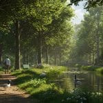 Châtenay : Le Parc Historique Qui Enchante Les Amoureux De Nature