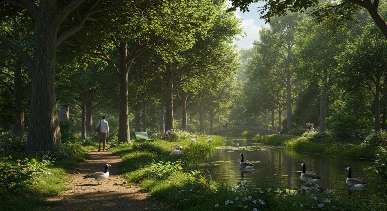 Châtenay : Le Parc Historique Qui Enchante Les Amoureux De Nature
