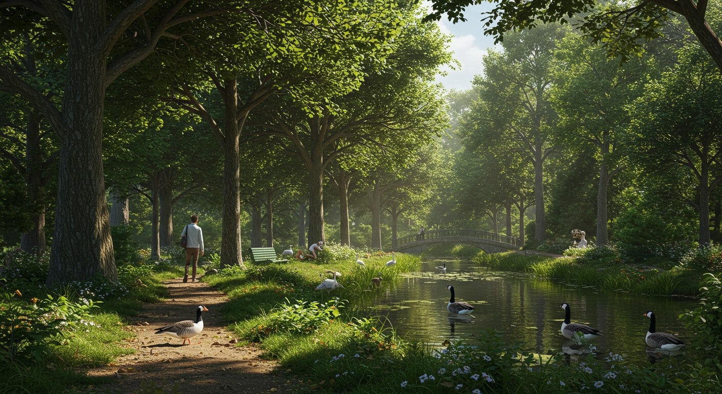 Découvrez le parc de Châtenay-Malabry, un havre de nature sauvage classé monument historique, où biodiversité et histoire se rencontrent.