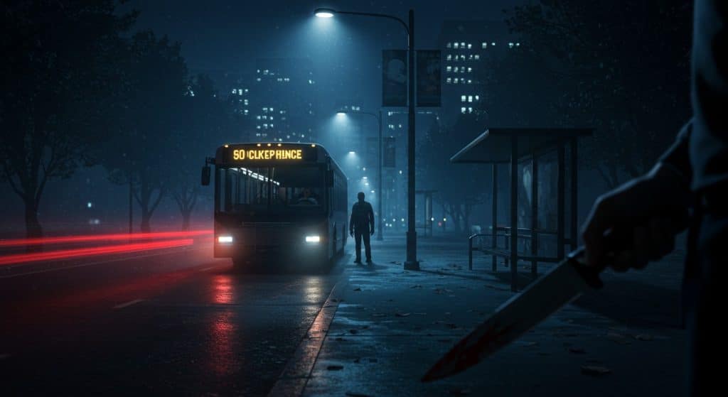 Chauffeur de Bus Poignardé : Drame et Conséquences