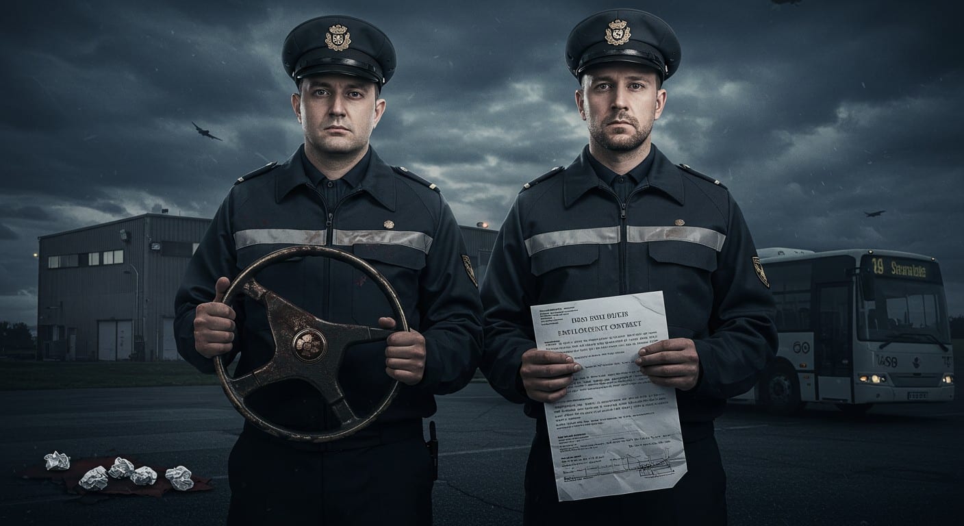 Deux chauffeurs de bus sans salaire depuis mai malgré une victoire judiciaire. Découvrez leur lutte face à l’injustice d’une entreprise. Cliquez pour en savoir plus !