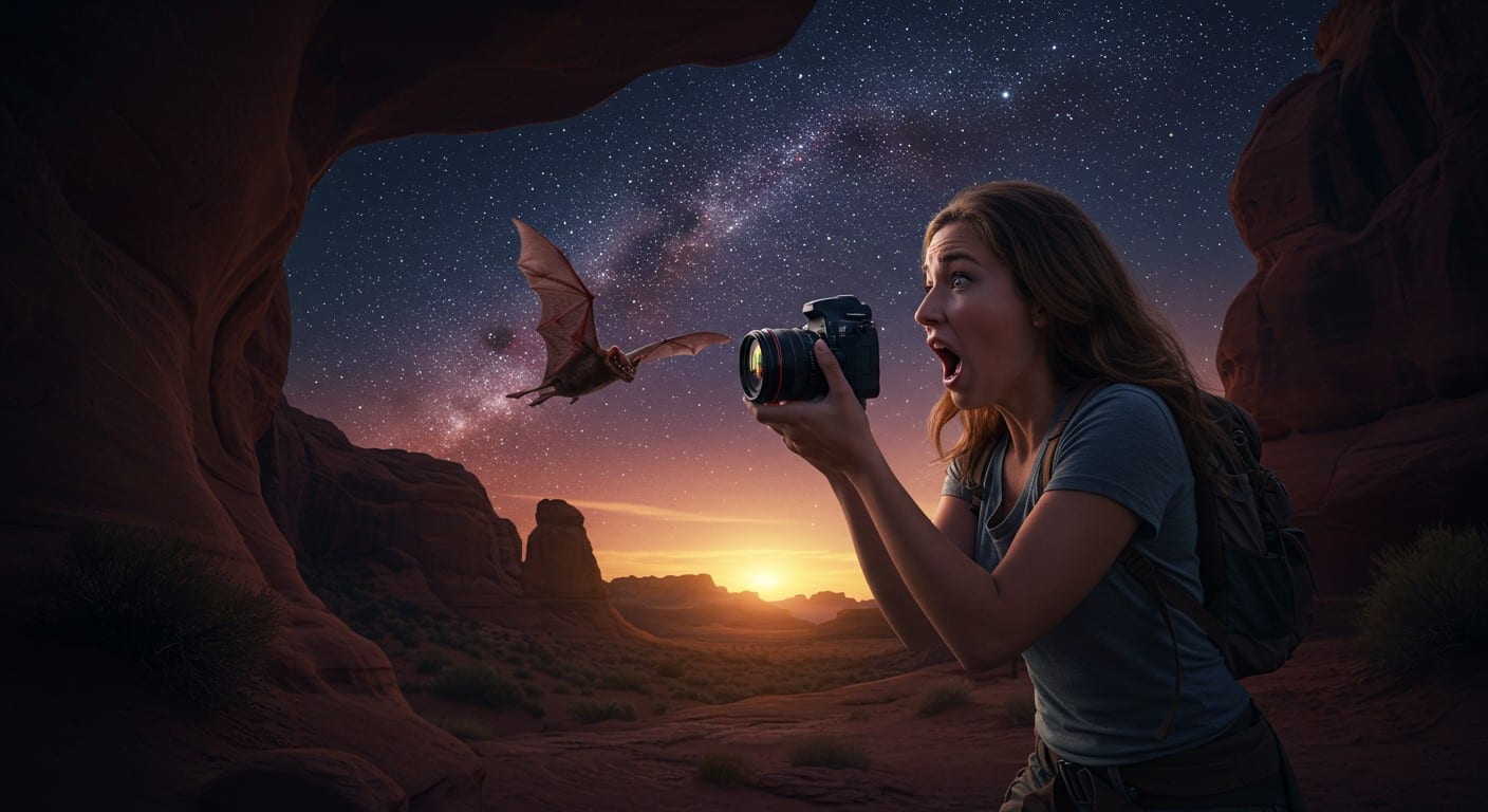 Une touriste en Arizona avale une chauve-souris par accident, entraînant 21 000 $ de frais médicaux non couverts. Découvrez cette mésaventure et ses leçons.