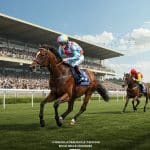 Chica de Ciudad Triomphe au Grand Prix des Femmes Jockeys