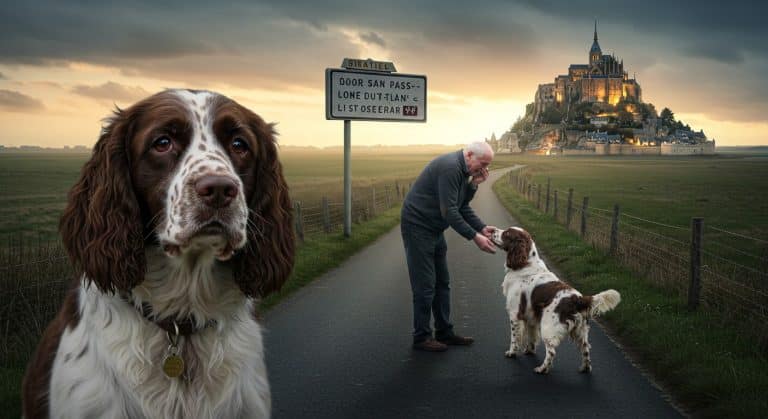Chienne Retrouvée Après 12 Ans : Retrouvailles Émouvantes