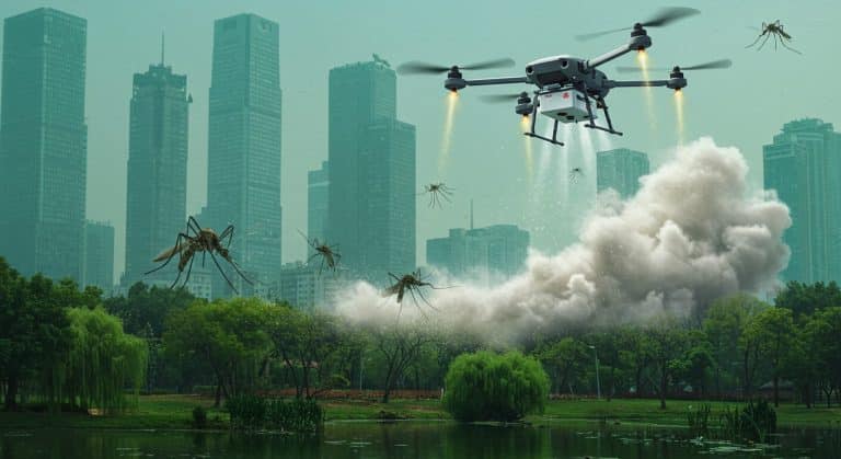 Chikungunya en Chine : Drones et Sanctions pour Éradiquer le Virus