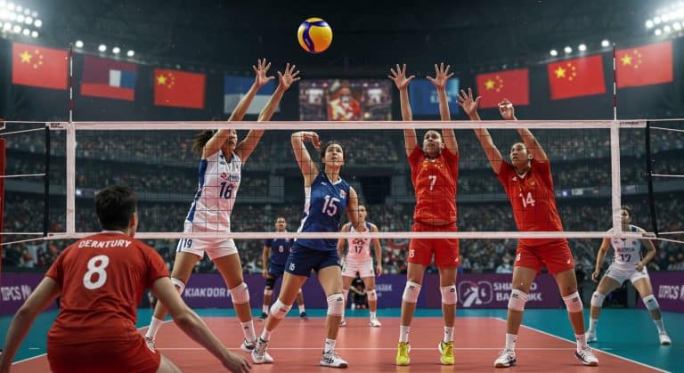 Chine-France : Heure et Chaîne du 8e de Finale Volley