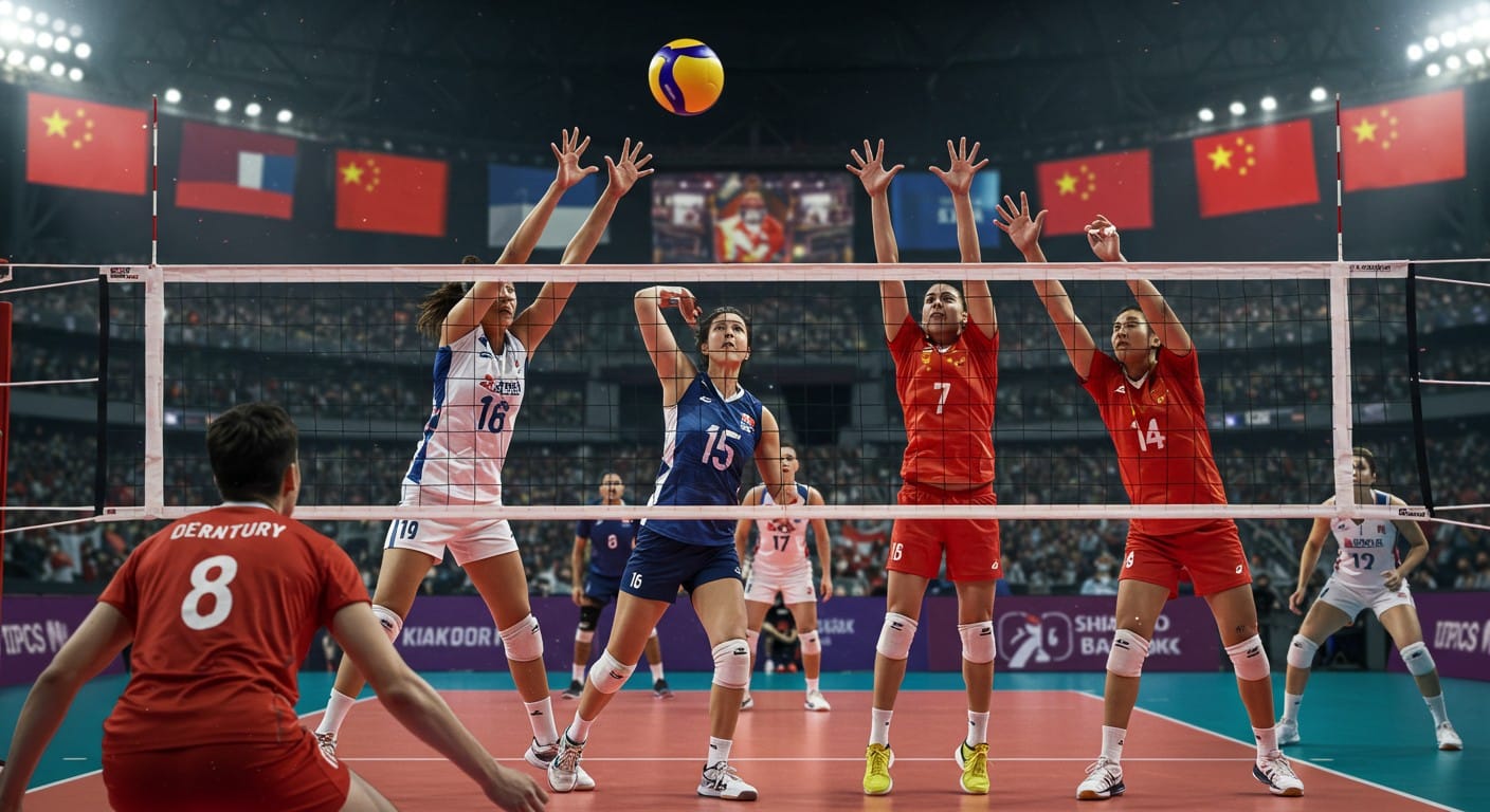 Chine-France en 8e de finale du Mondial de volley 2025 : à quelle heure et sur quelle chaîne regarder ? Découvrez les clés du match et les ambitions des Bleues !