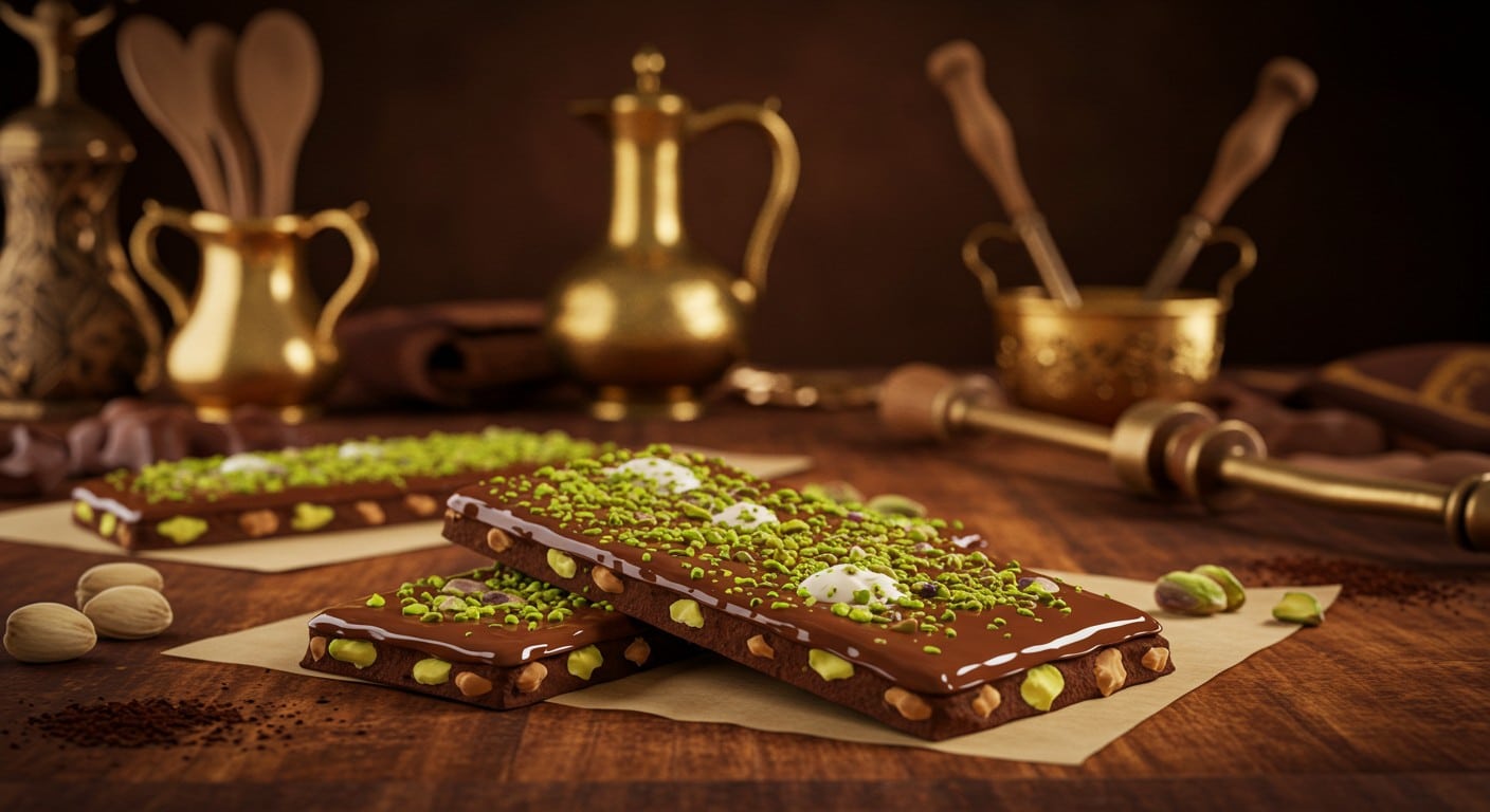 Découvrez comment un artisan du Val-de-Marne revisite le chocolat Dubaï viral avec une recette unique, moins sucrée et riche en cacao. Un succès gourmand !