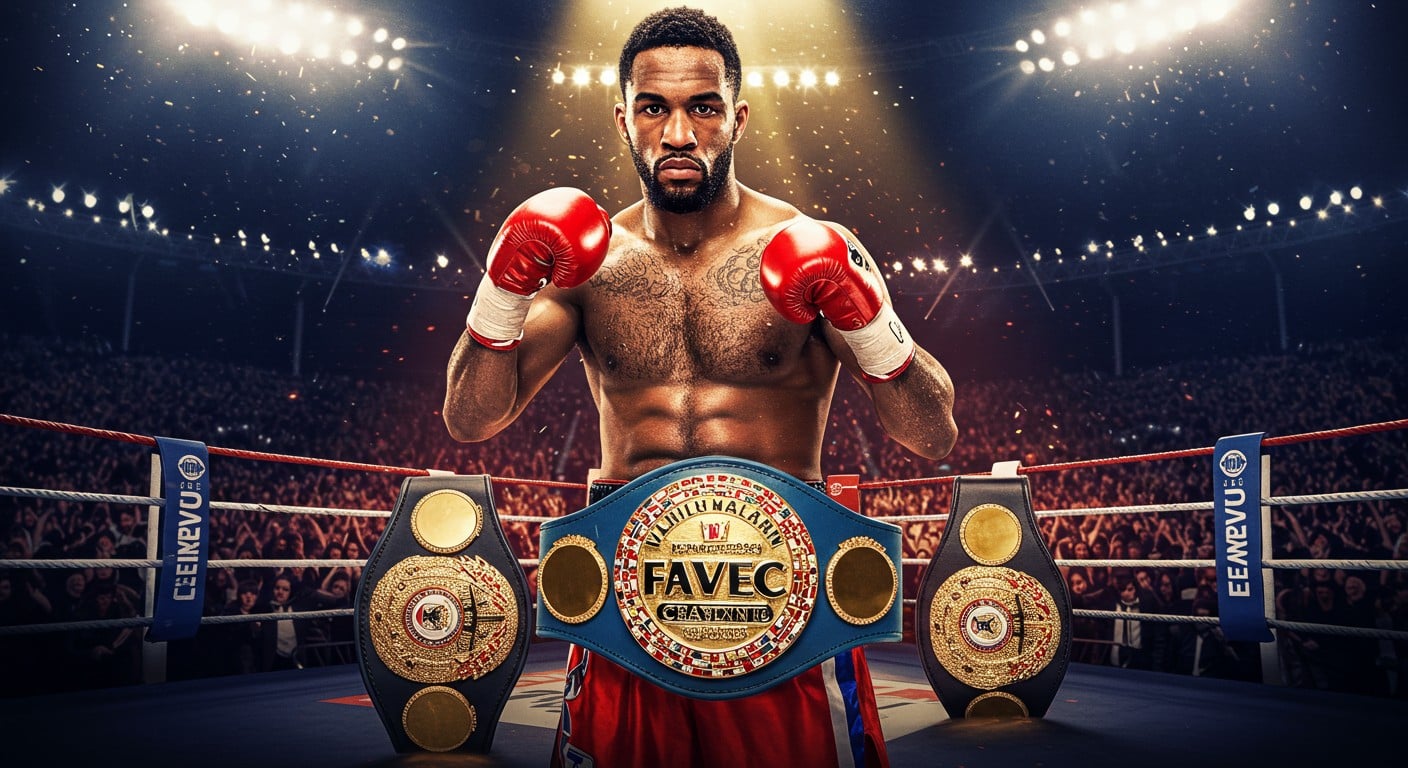 Christian M’Billi affronte Lester Martinez pour défendre son titre WBC des super-moyens à Las Vegas. Un combat explosif à ne pas manquer !