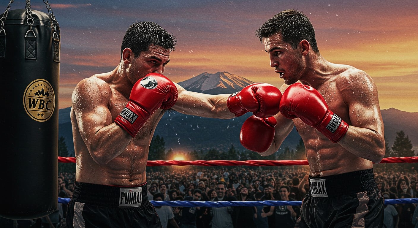 Christian Mbilli se prépare à Big Bear pour défendre son titre WBC à Las Vegas. Découvrez son entraînement intense et ses ambitions face à Canelo !