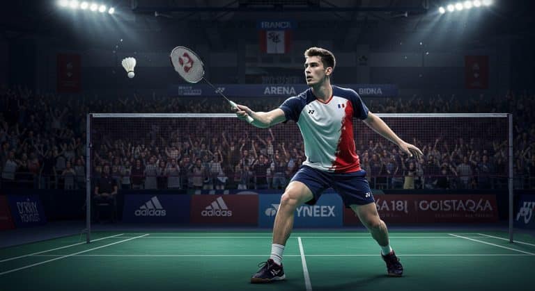 Christo Popov Brille Aux Mondiaux de Badminton 2025