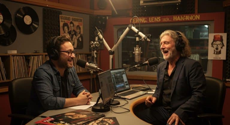 Christophe Beaugrand Anime M Radio : Interviews Chanson Française