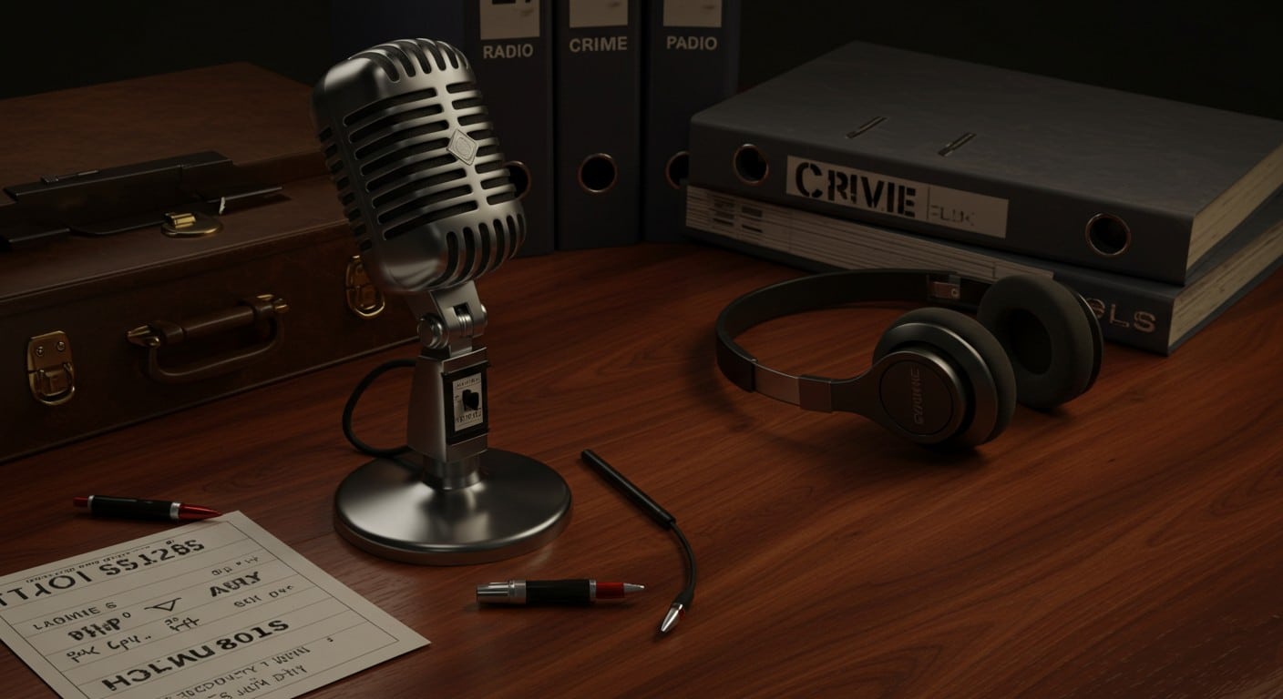 Christophe Hondelatte abandonne l’antenne d’Europe 1 pour les podcasts. Découvrez pourquoi ce choix marque un tournant pour la radio et les récits criminels.