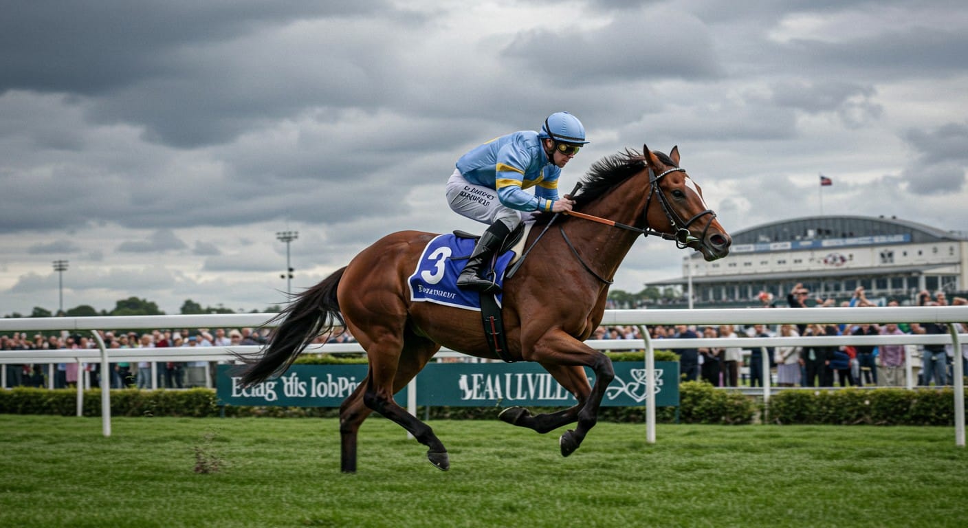 Christophe Lemaire, jockey star au Japon, revient à Deauville pour le Prix Jacques Le Marois. Découvrez son parcours et ses ambitions !